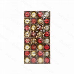 Puindo Custom Christmas Tree Hanging Decorations Ball Gift Box