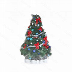 Puindo Artificial Christmas Tree with Ornaments