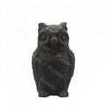 Puindo Plastic Owl Statue for Holiday Decor 1