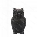 Puindo Plastic Owl Statue for Holiday Decor