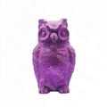 Puindo Plastic Owl Statue for Holiday Decor 3