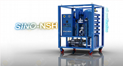 Double-Stage High-Efficiency Vacuum Transformer Oil Purifier​