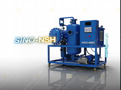 Full-automatic Double-Stage Vacuum Transformer Oil Purification Machine