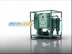 Double-Stage Vacuum Transformer Oil