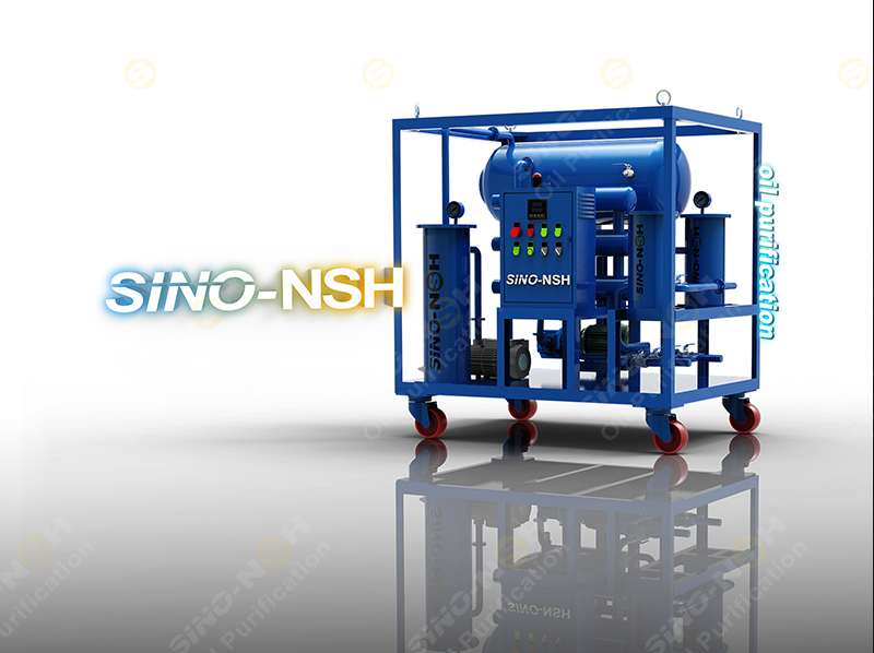 Double-Stage Vacuum Transformer Oil Purification and Regeneration Plant 4