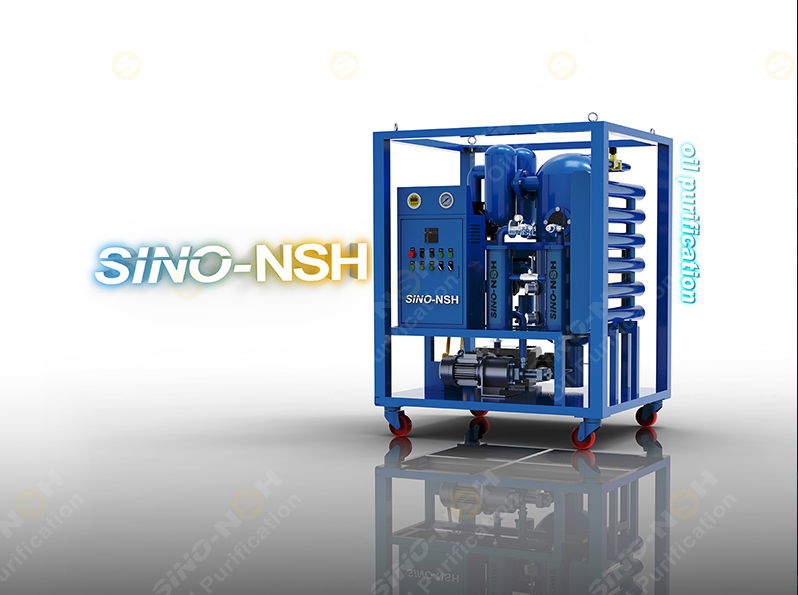 Single-Stage High-Efficiency Vacuum Transformer Oil Purifier​ 2