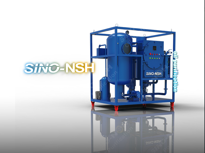Single-Stage High-Efficiency Vacuum Transformer Oil Purifier​ 3