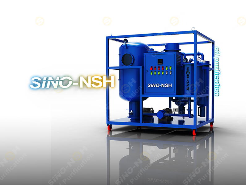Single-Stage High-Efficiency Vacuum Transformer Oil Purifier​ 5