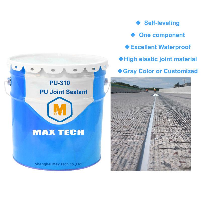  Self-Leveling Horizontal Joint Elastic Polyurethane Sealant in Gray 5