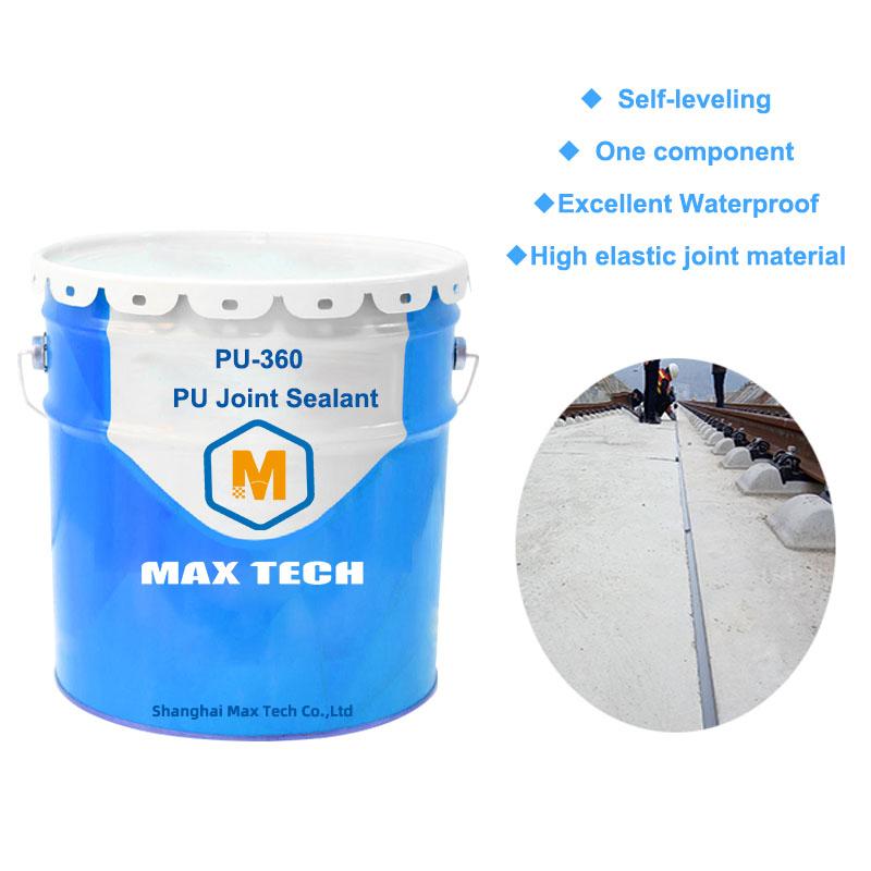 PU-360 High Performance Self-Leveling Expansion Joint Filler For Concrete 4