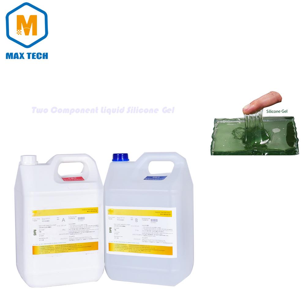 Two Component Dielectric Insulation Liquid Silicone Gel SI8606 2