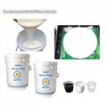  0.75w/m.k Thermal Conductivity Flame retardant silicone potting compound