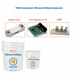 Two Component Silicone Potting Adhesive SI8125A/B