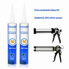 High viscosity odorless Fast Cured 2-3hours drive away windscreen adhesive syste