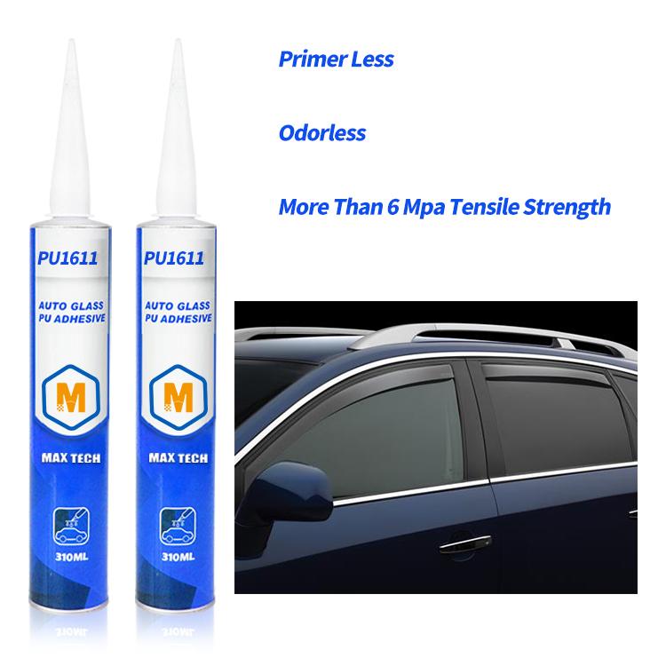 One Component High Bonding Auto Bus Glass Polyurethane Adhesive   3