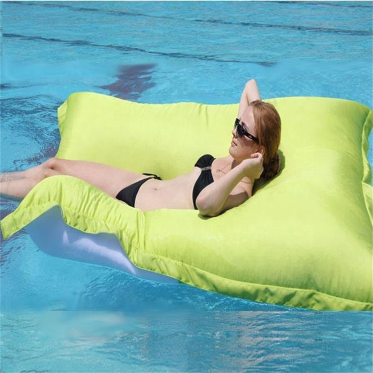 outdoor floating lazy boy bean bags bed 5