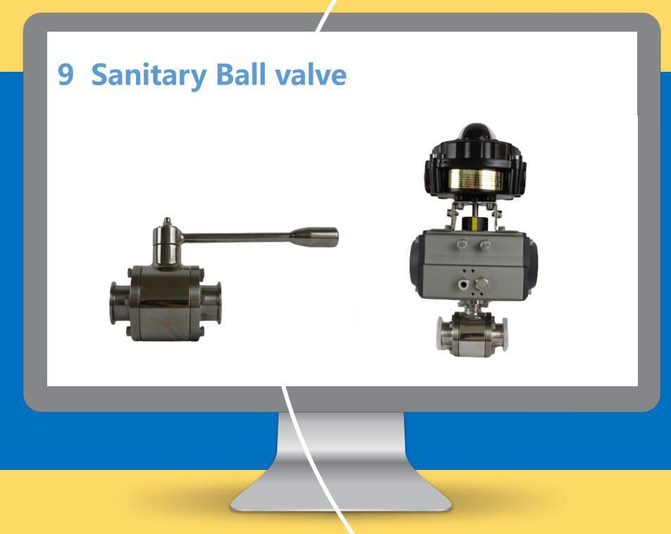 Sanitary Ball  Valve 3