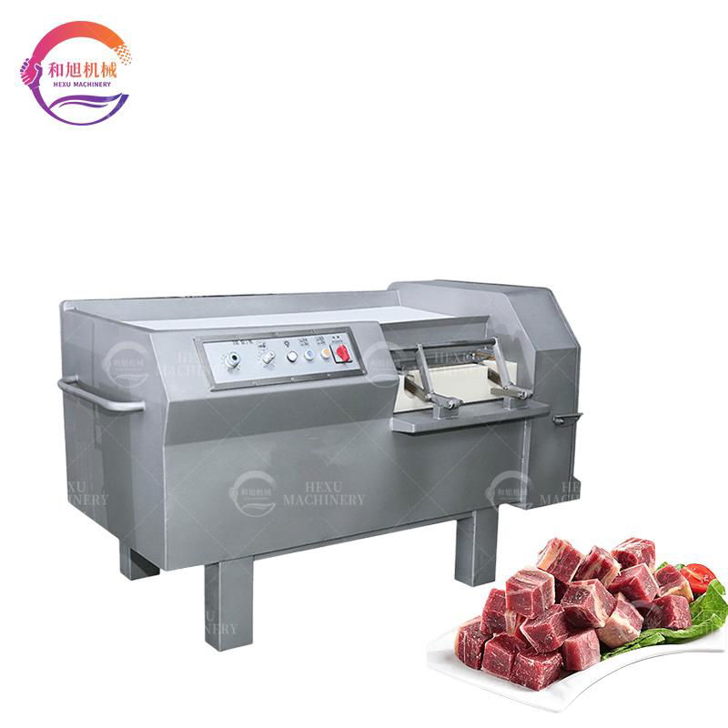 Commerical Frozen Meet Dicer Chicken Cube Cutter Cut Meat Dice Machine