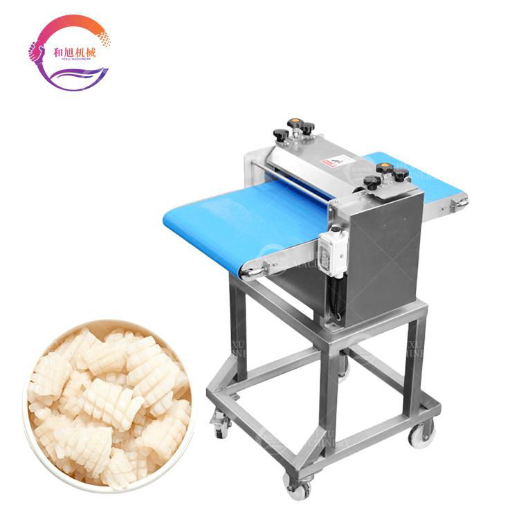 Stainless Steel Squid Flower Shape Cutter Cut Machine