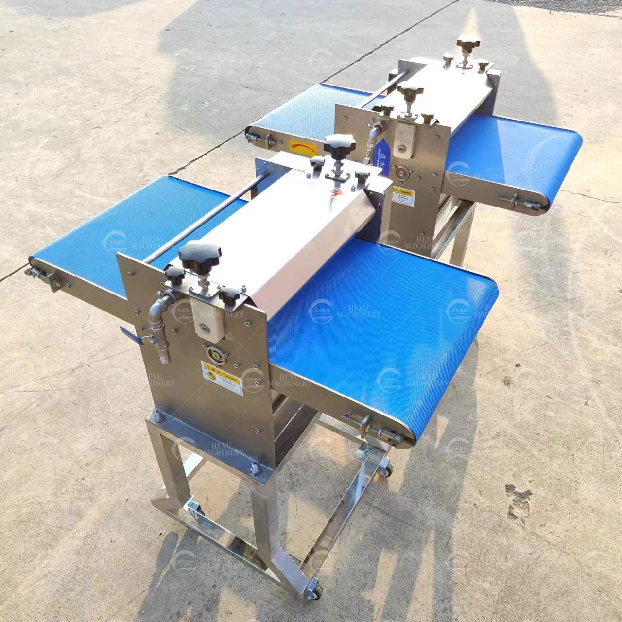 Stainless Steel Squid Flower Shape Cutter Cut Machine 3