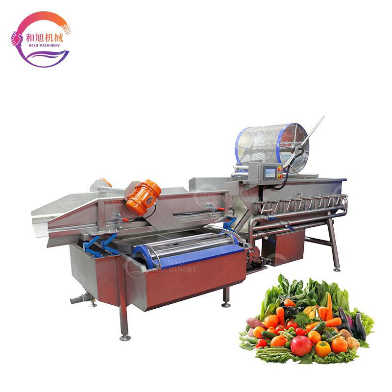 Vegetable Washing Machine Food Processing Washing Machine