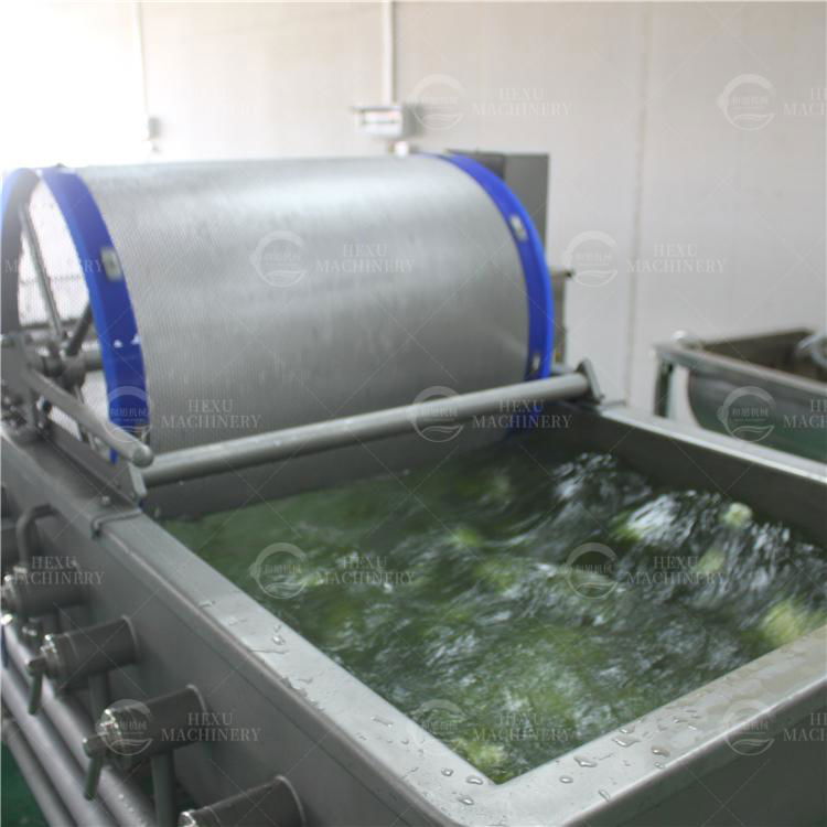 Vegetable Washing Machine Food Processing Washing Machine 2