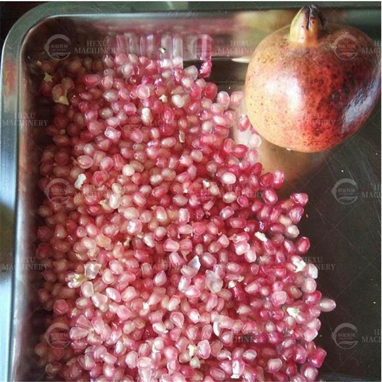 Stainless Steel Pomegranate Passion Fruit Peeling Machine Peeler  5