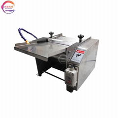 Electric Salmon Fish Skin Peeling Skinning Removing Machine