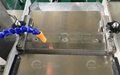 Electric Salmon Fish Skin Peeling Skinning Removing Machine