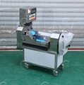 Multi-function Vegetable Cutting Slicing Dicing Machine With Double Head 5