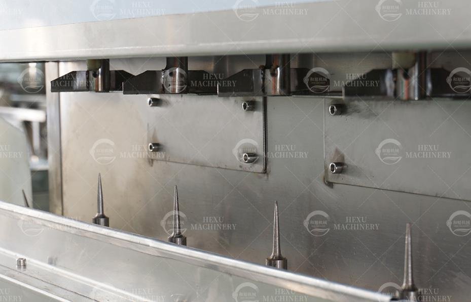 High Speed Stainless Steel Multifunctional Apple Peeling Coring Cutting Machine 3