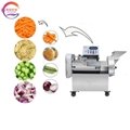 Vegetable Processing Machines Vegetable Cutter Slicer Potato Fruit Chopper