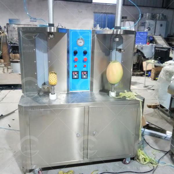 Industrial Coconut Pineapple Watermelon Papaya Pumpkin Peeling Machine 2