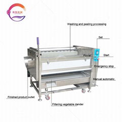 Industrial Cassava Peeling Machine Potato Peeler Machine