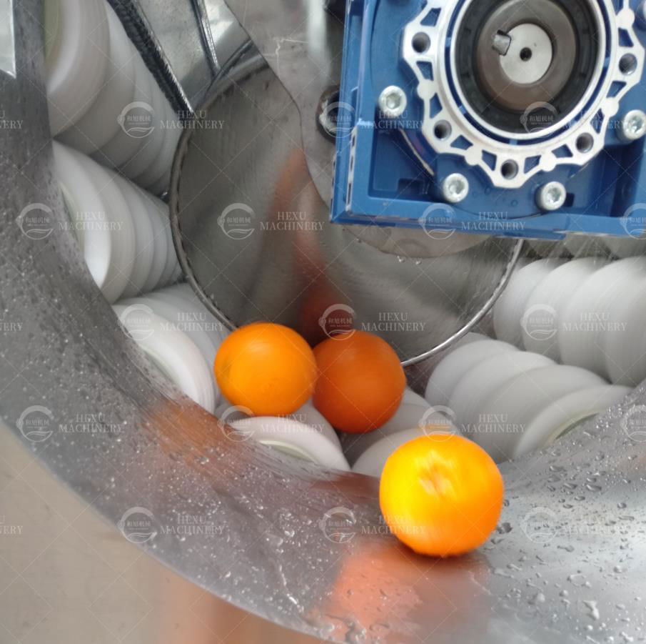 Continuous Type Root Vegetable Yam Carrot Potato Peeling Machine Line 5