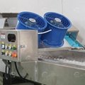 Automatic Fruit Lemon Dates Washing And Polishing Machine
