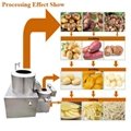 Cassava Taro Potato Washer Peeler Slicer French Fries Cutting Machine