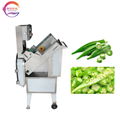 Electric Vegetable Oblique Cutting Machine Plantain Okara Slicing Machine 1