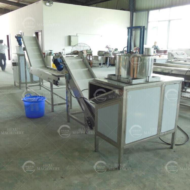 Garlic Separating Crusher Garlic Bulbs Breaking Machine 3