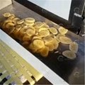 Electric Vegetable Oblique Cutting Machine Plantain Okara Slicing Machine