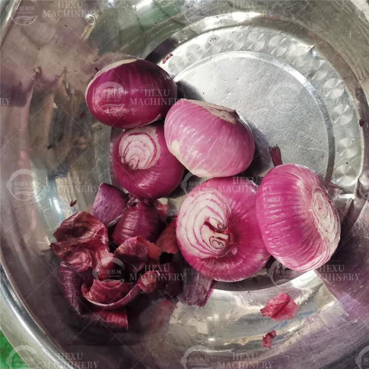 Small Onion Peeling Machine Garlic Onion Shallot Skin Removing Machine 5