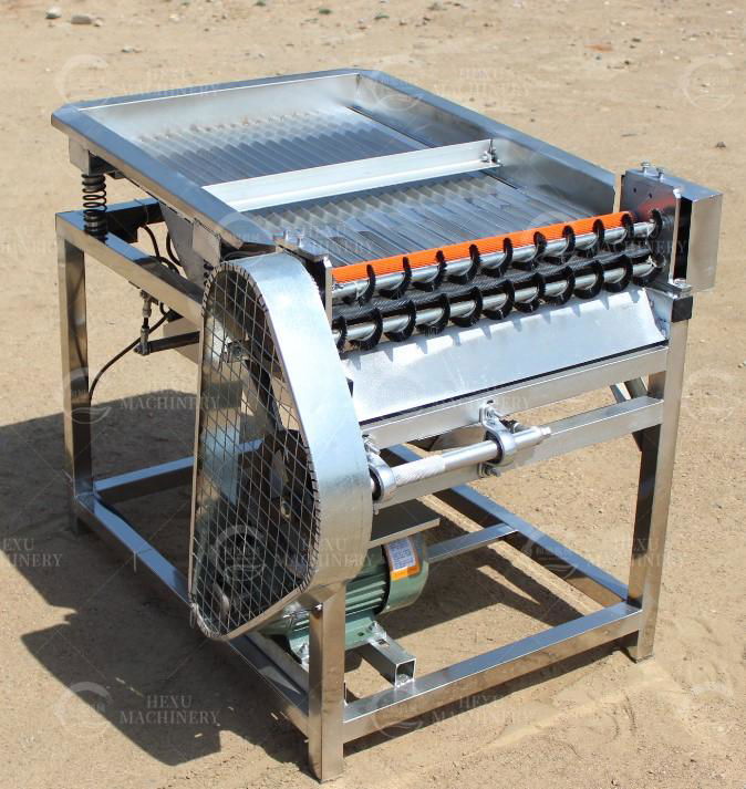 Peas Peeling Machine Green Bean Shelling Machine