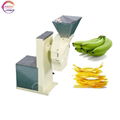 Banana Slicing Machine Plantain Garlic Cutting Chopping Machine