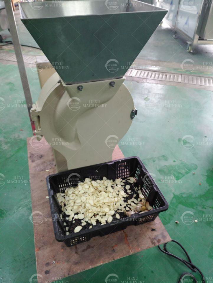 Banana Slicing Machine Plantain Garlic Cutting Chopping Machine 3