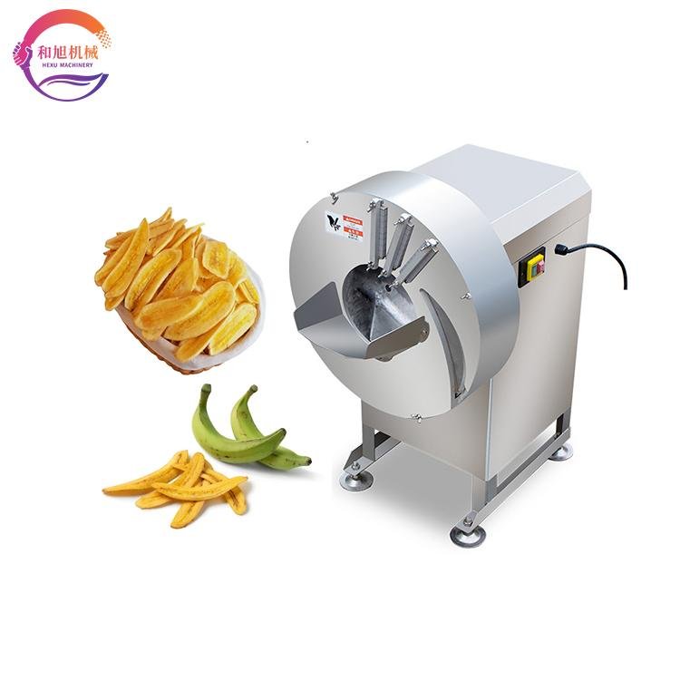 Automatic Onion Taro Ginger Coconut Meat Cutting Machine 1