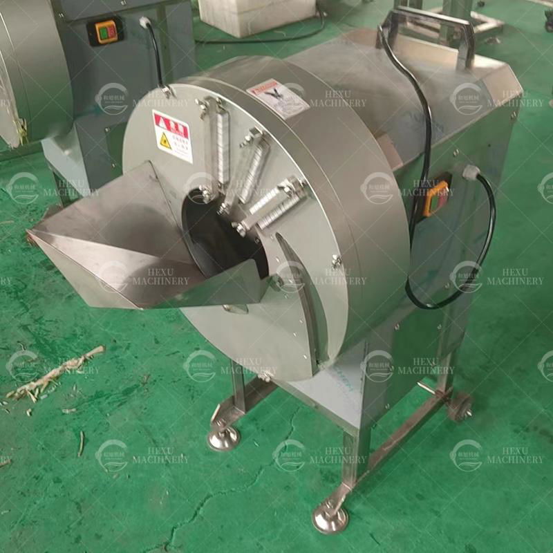 Automatic Onion Taro Ginger Coconut Meat Cutting Machine 3