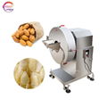 Potato Chips Crispy Maker Making Machine Potato Chips Slicing Machine