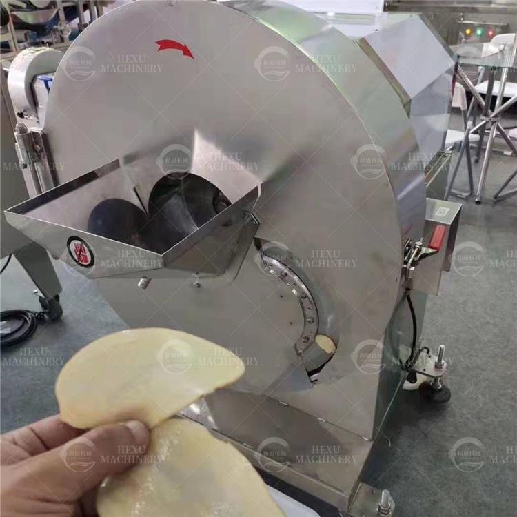 Potato Chips Crispy Maker Making Machine Potato Chips Slicing Machine 2
