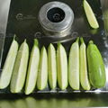 Automatic Potato Wedges Cutting Machine Splitting Cucumber Shredder 7