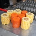 Frozen Min Corn Maize Cutting Machine Radish Carrot Cutting Machine Corn Cutter